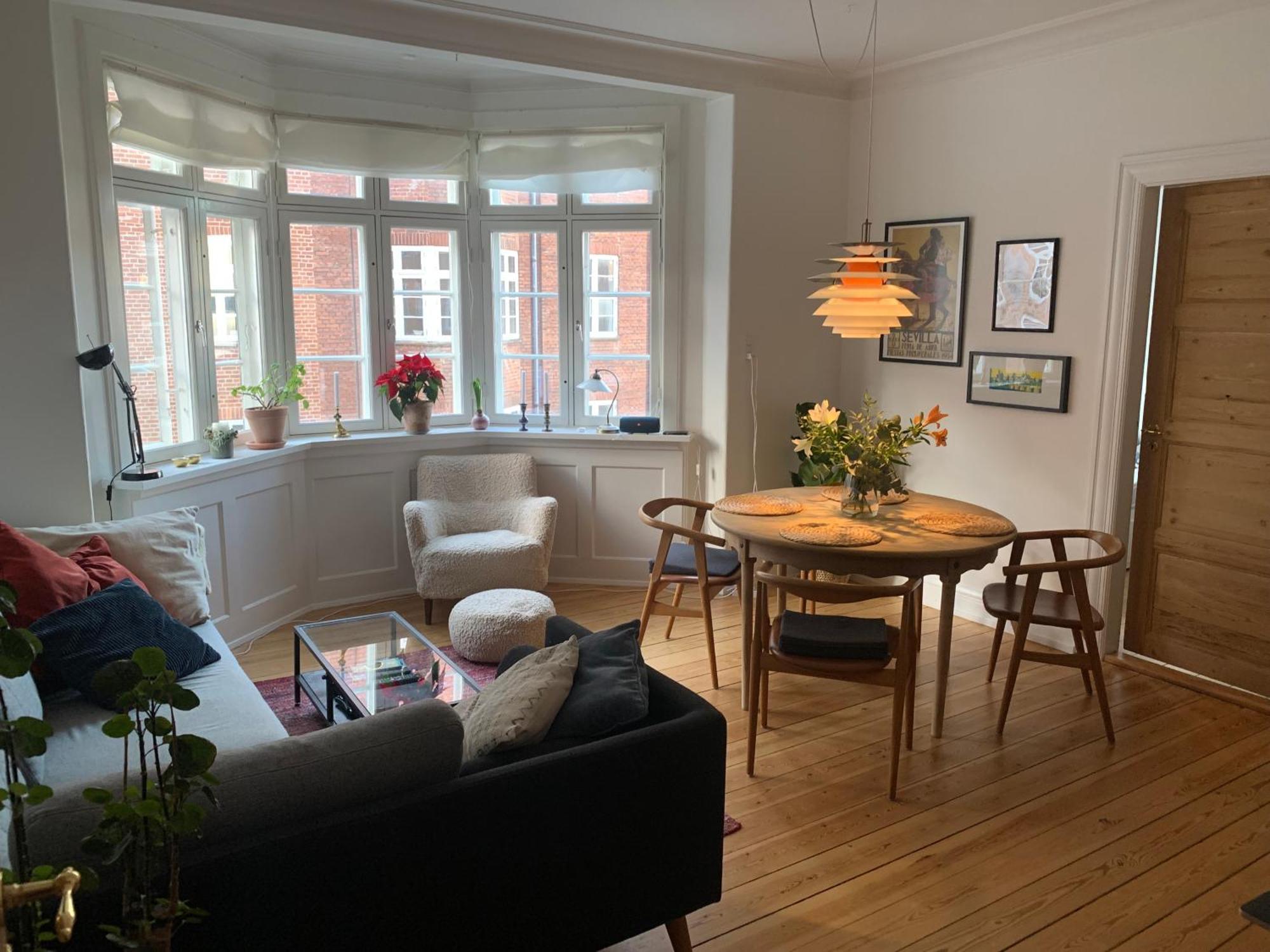Cozy, Light, In The Heart Of Lejlighed Århus